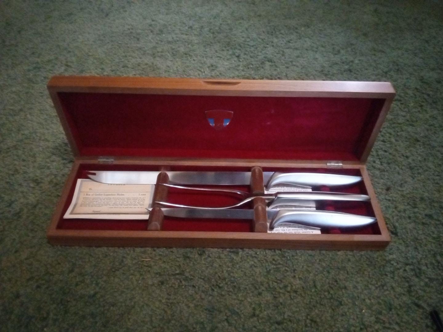  ガーバー　レジェンダリー　ブレード ミミング　ナイフセット GERBER ガーバー レジェンダリー ブレード ミミング ナイフセット