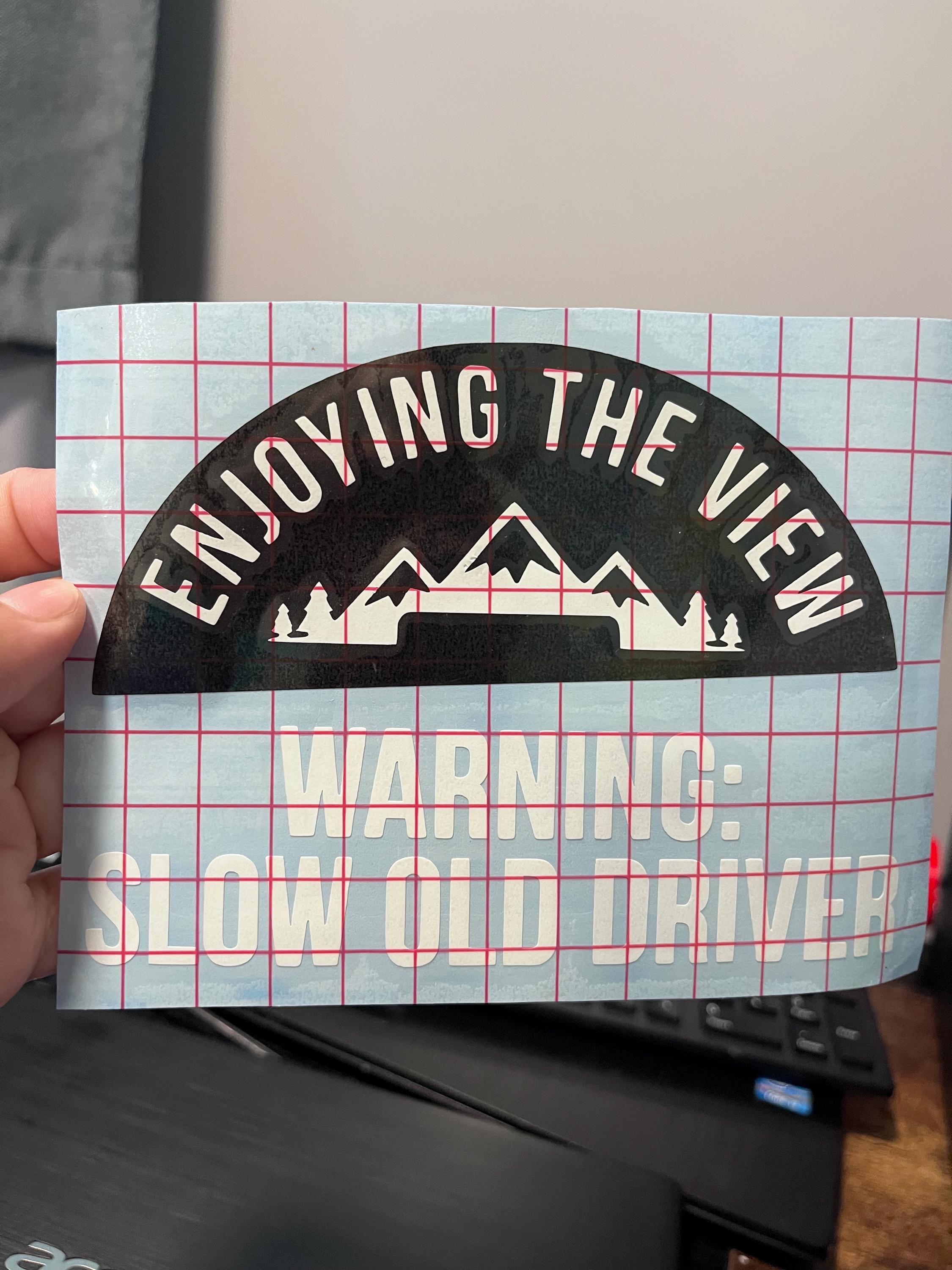Enjoy the View - Etsy