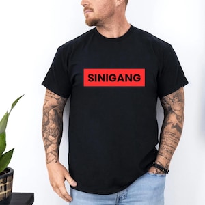 Sinigang Filippino Essen Lustiges Geschenk Philippinen T-Shirt 100% Baumwolle -Brand New - Fillippiner Besitz