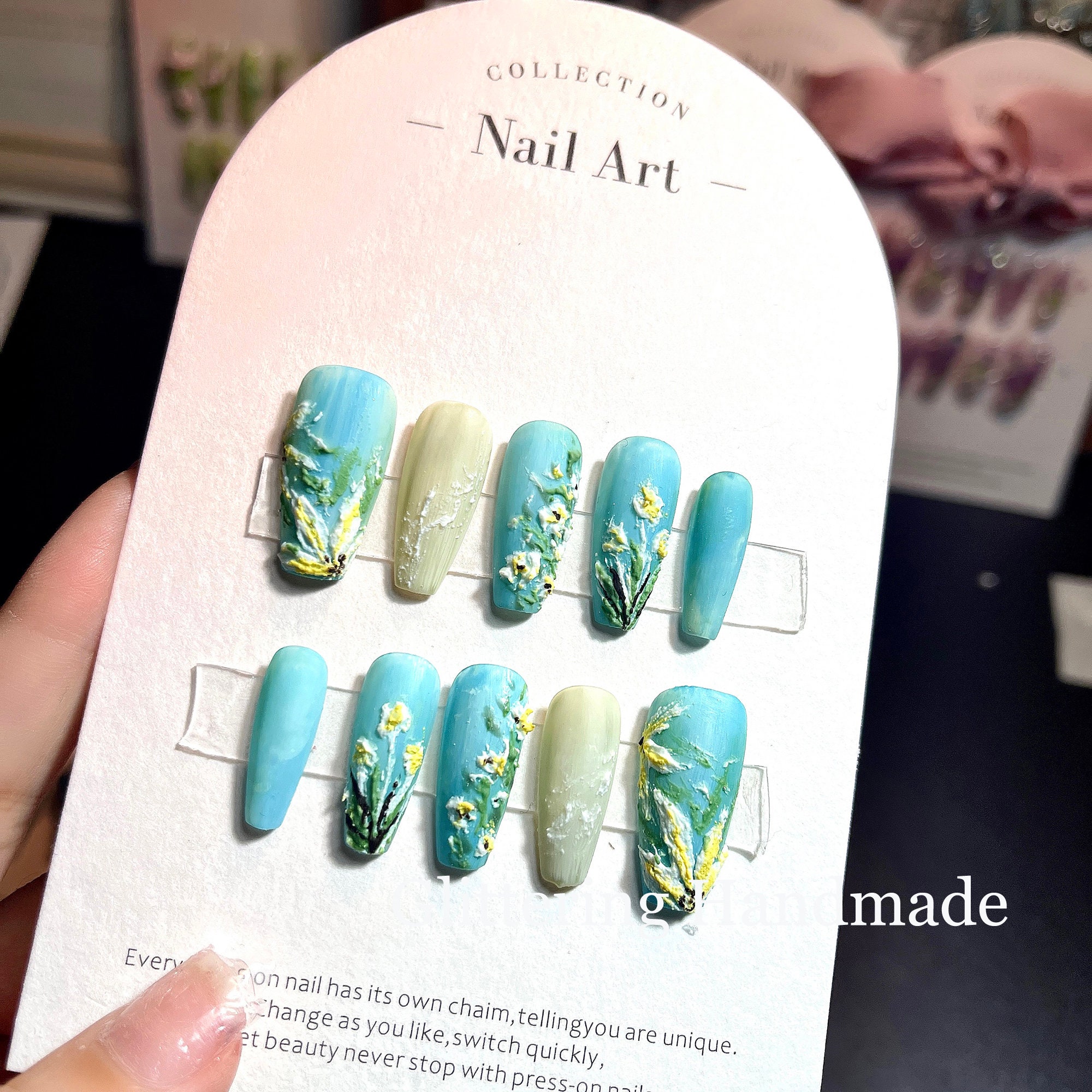 Aqua Nails: The Gorgeous Nail Trend To Try This Year