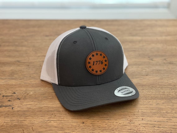 Patriot Hat 1776 13 Colonies Stars 