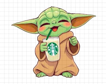 Baby Yoda-May your coffee be stronger than your daughter’s attitude