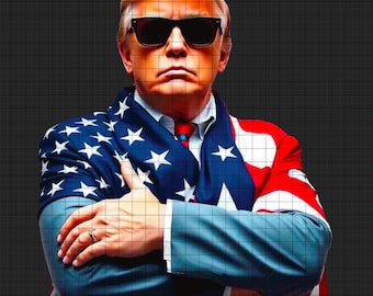 Donald Trump PNG