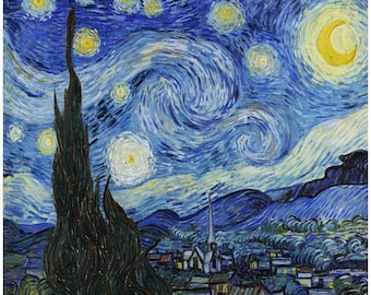 Starry Night Tumbler Wrap File