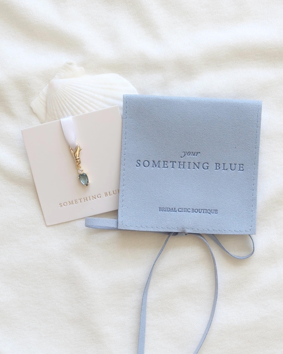 MKISHINE Cadeau De Mariage « Something Blue For Bride To