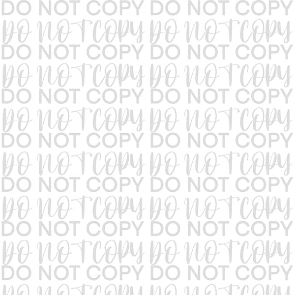 Do Not Copy Watermark Overlay Design Protection Boutique Watermark