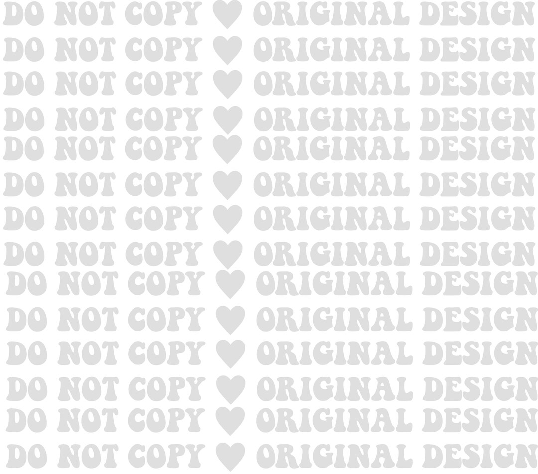 Do Not Copy Watermark Original Design Boutique Design Protection ...