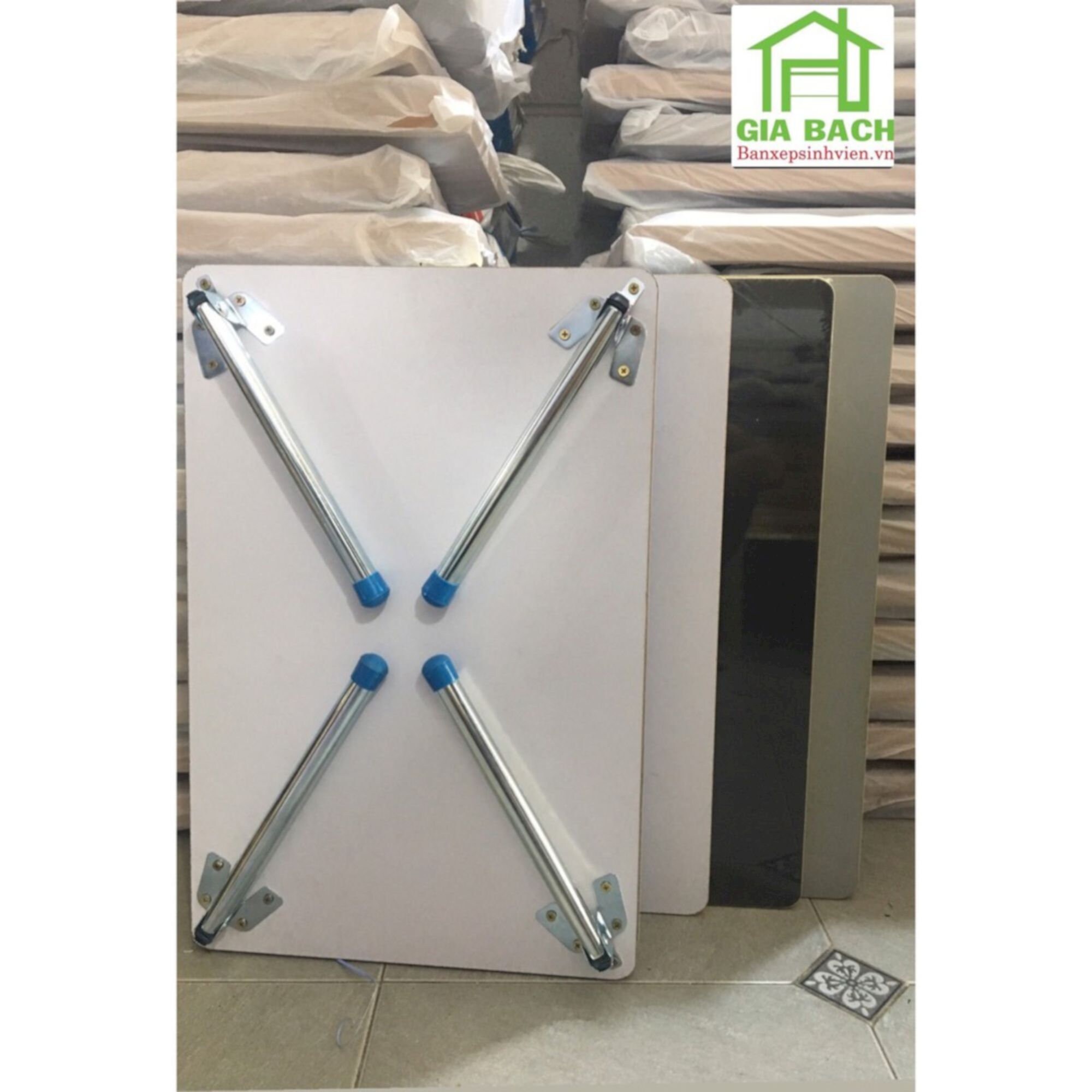 MDF Laminate Table With Melamine Folding Legs 28cm High, Gift, Free ...