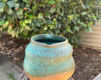 Handmade Ceramic Tea Cup