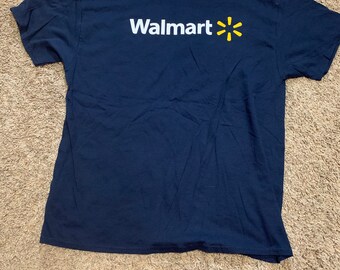 walmart logo shirts