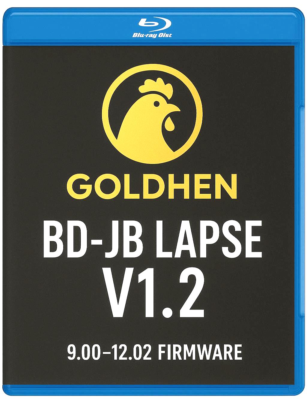 BD-J Lapse V1.2.1 AIO Blu-ray Disc: Gold Hen Unlock (9.00