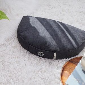 Travel Meditation Cushion, Durable Floor Pillow, Small Meditation Pillow, Kids Floor Cushion, Yoga Gifts