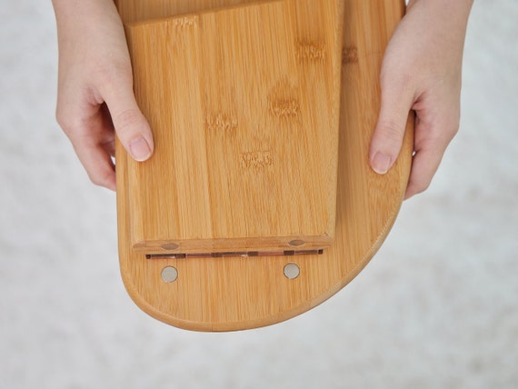 Meditation Bench Folding Floor Seat Bamboo Seiza Bench Folding