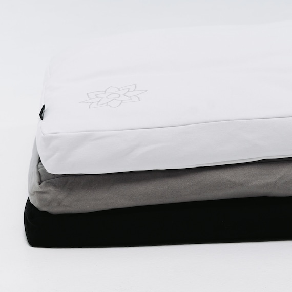 Cotton Meditation Zabuton Mat Large Floor Cushion Meditation Etsy