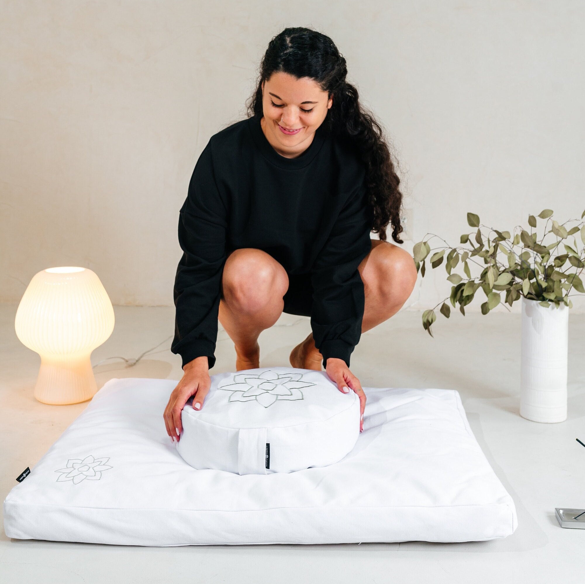 Try a Zafu Meditation Cushion for Comfort, Posture