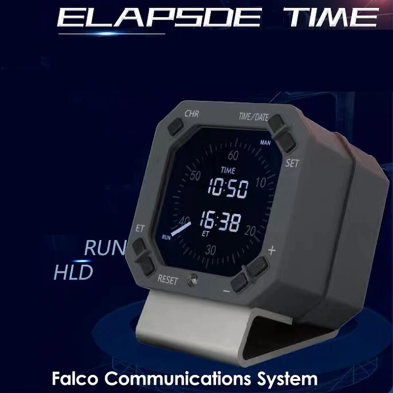 Aircraft Instrument Clock for Home Inspired Cockpit Boeing Etsy