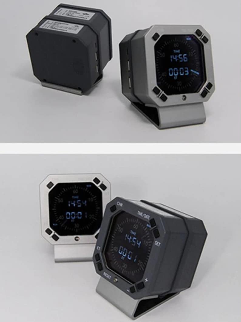 Aircraft Instrument Clock for Home Inspired Cockpit Boeing Etsy