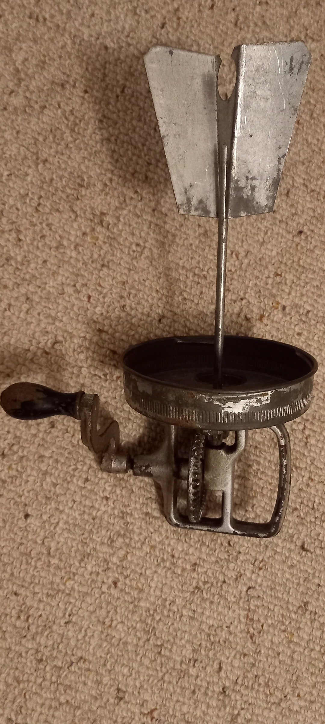 Hand Powered Butter/icecream Churner Etsy