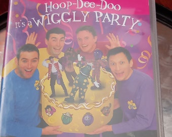 Wiggles, the - "Hoop-Dee-Doo, It's a Wiggly Party" VHS - New & Sealed