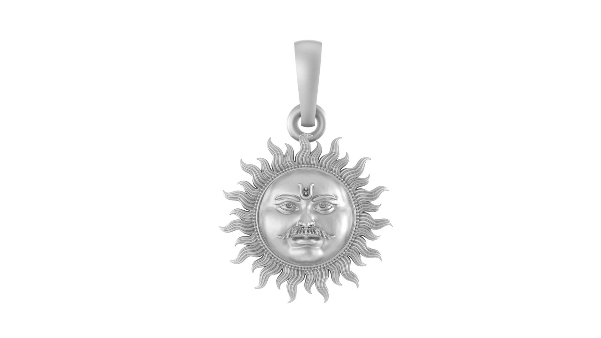 Surya gold pendant deals
