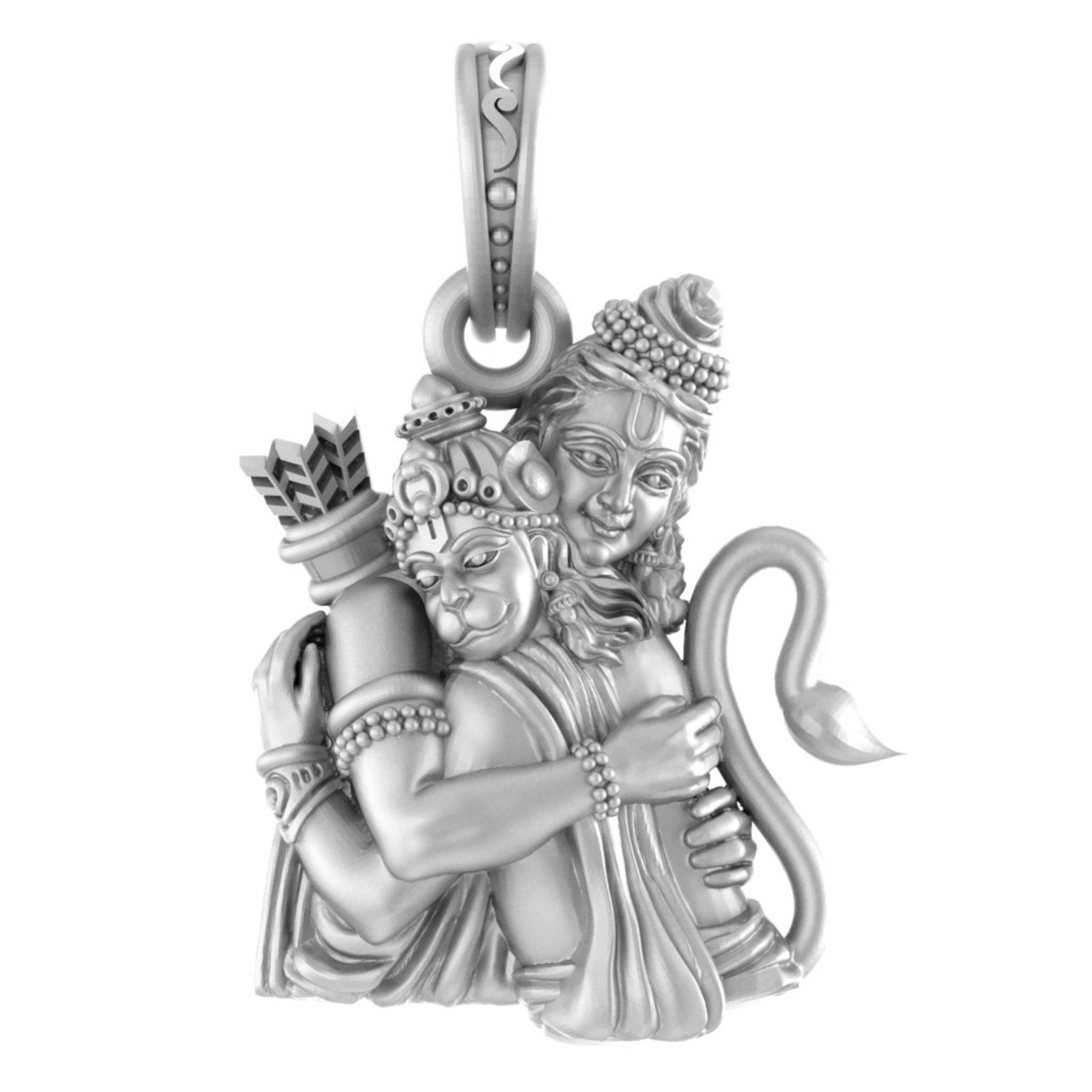Hanuman ji locket design deals