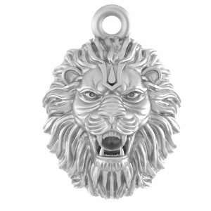 God Vishnu Narsimha Silver Pendant (92.5% purity) by Akshat Sapphire Vishnu Narsimha Locket for Men and Women