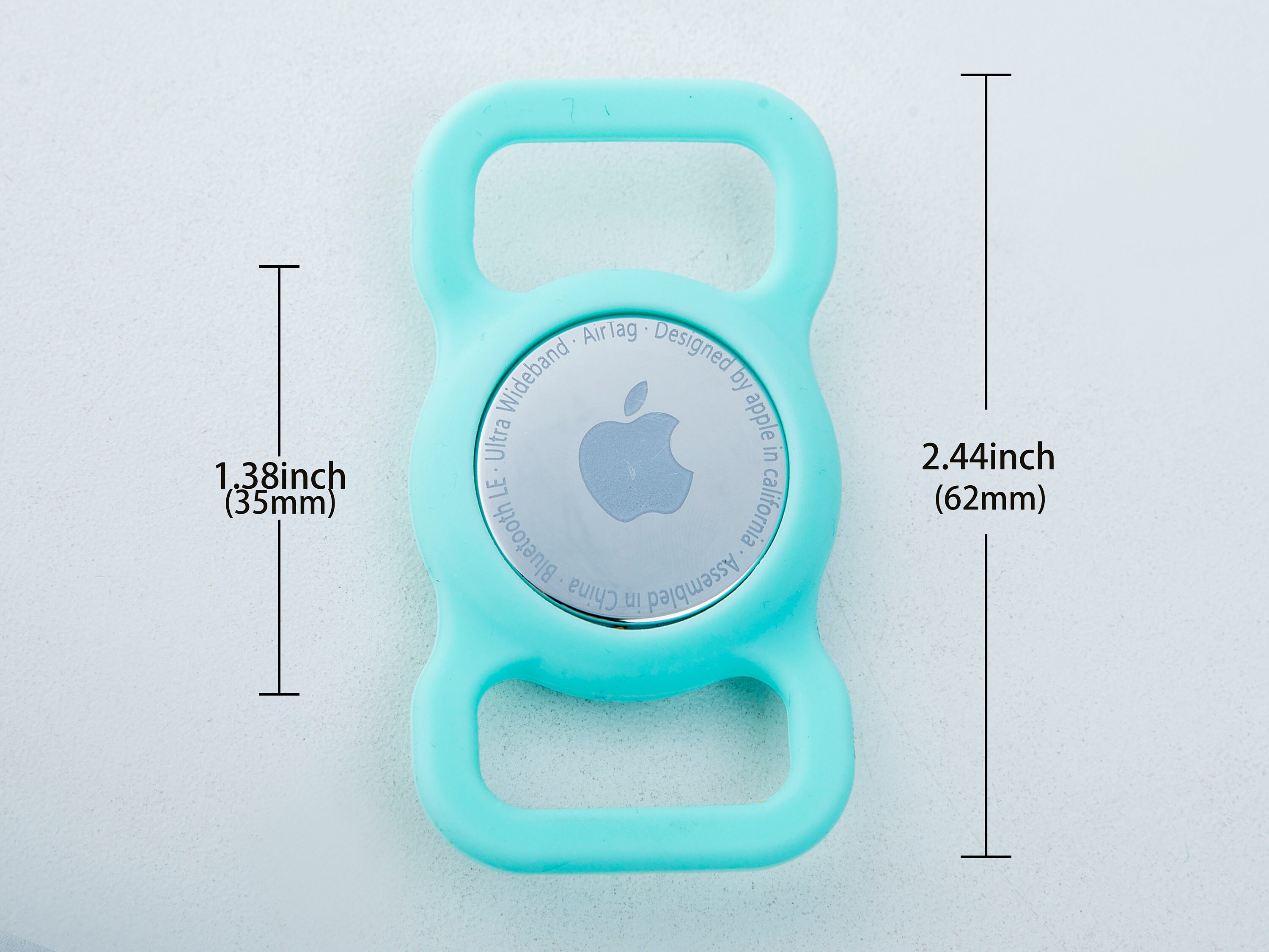 Apple Airtag Tracker Case for Pet Collarcustom Dog Airtag Etsy Australia
