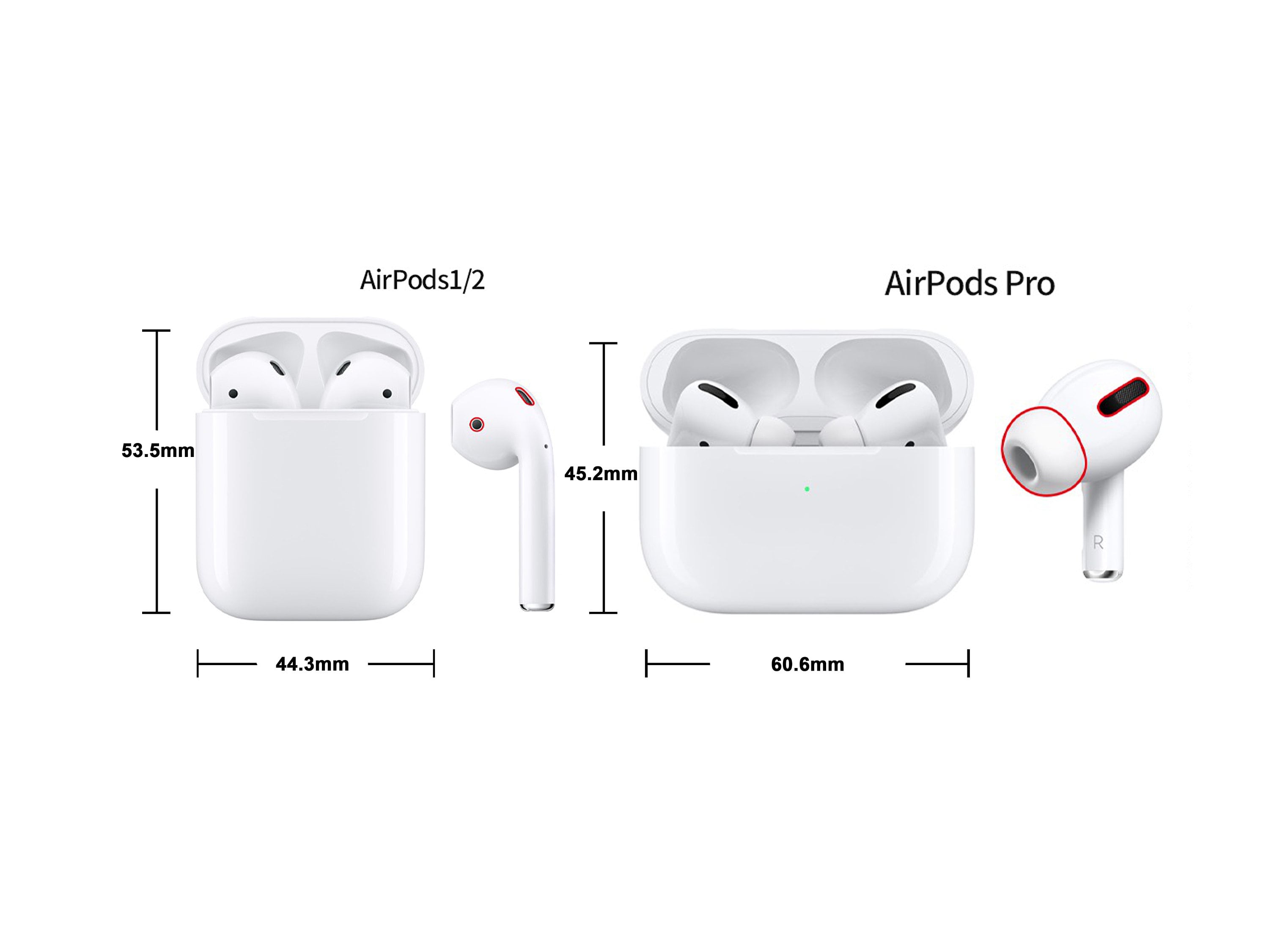 Personalized Airpods With Nameairpods 1/2nd Generation Etsy UK