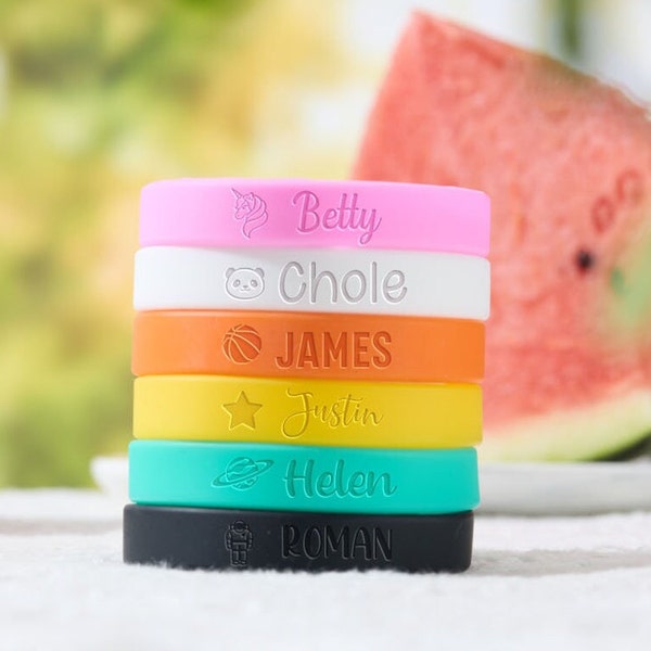 Rubber Bracelet Etsy