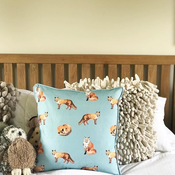 Fox Cushion - Etsy