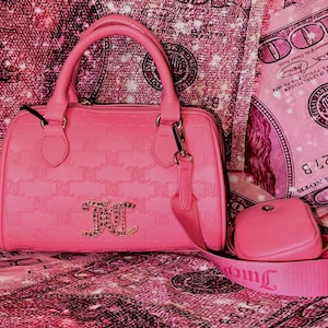 Pink Heart Juicy Couture Bag - Etsy display picture 3