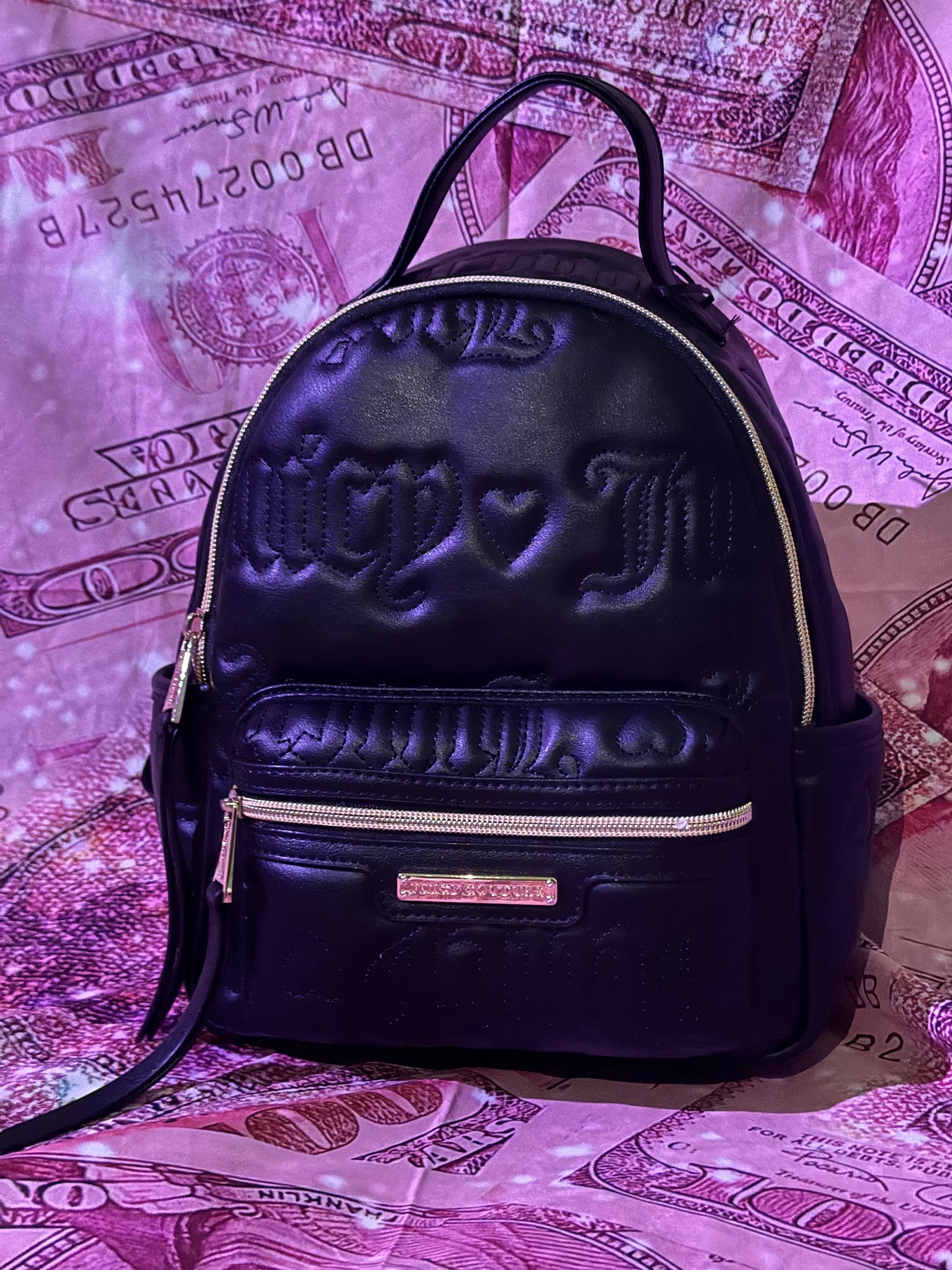 Juicy Couture Backpack - Etsy