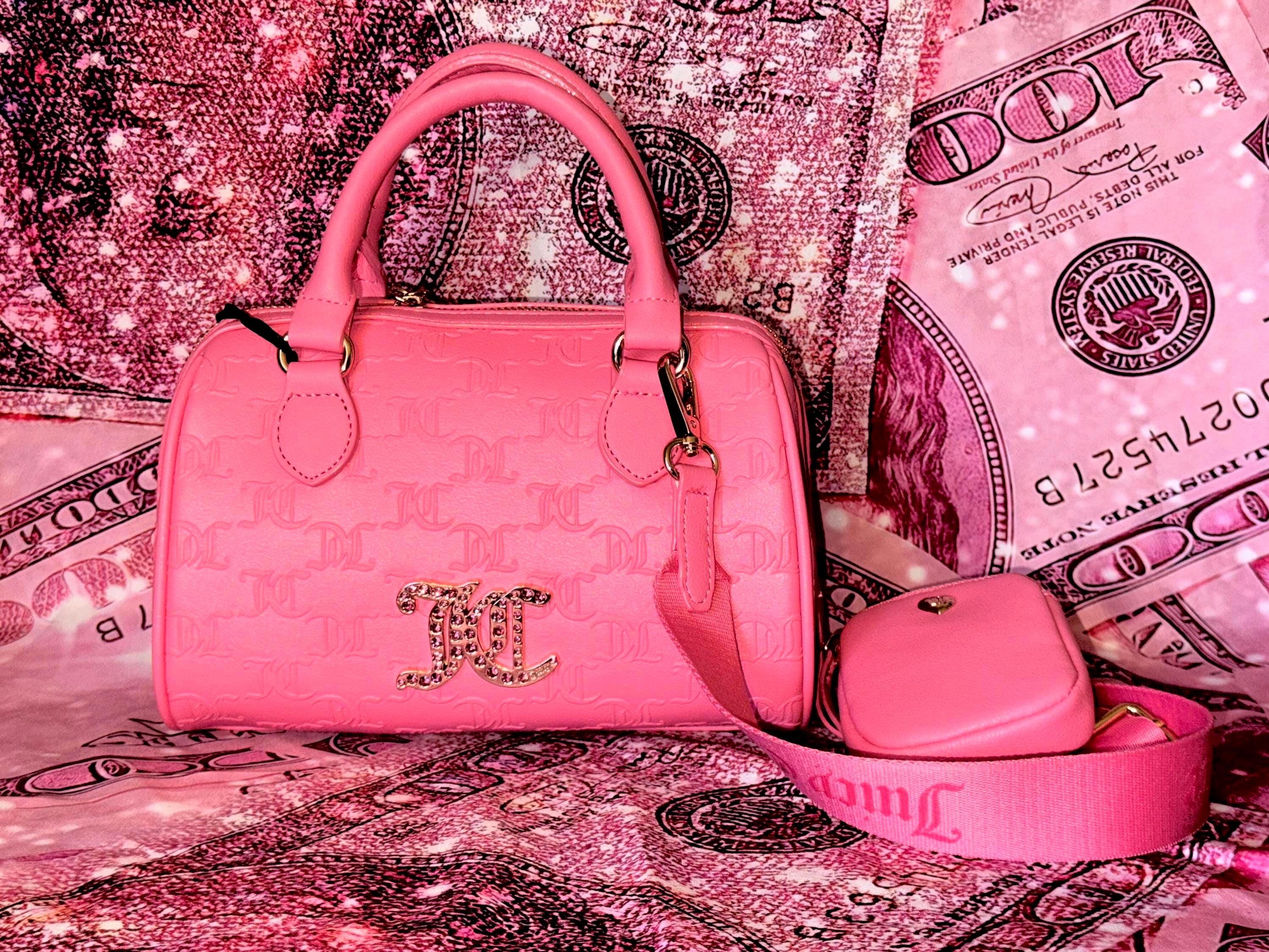 Pink Heart Juicy Couture Bag - Etsy display picture 1