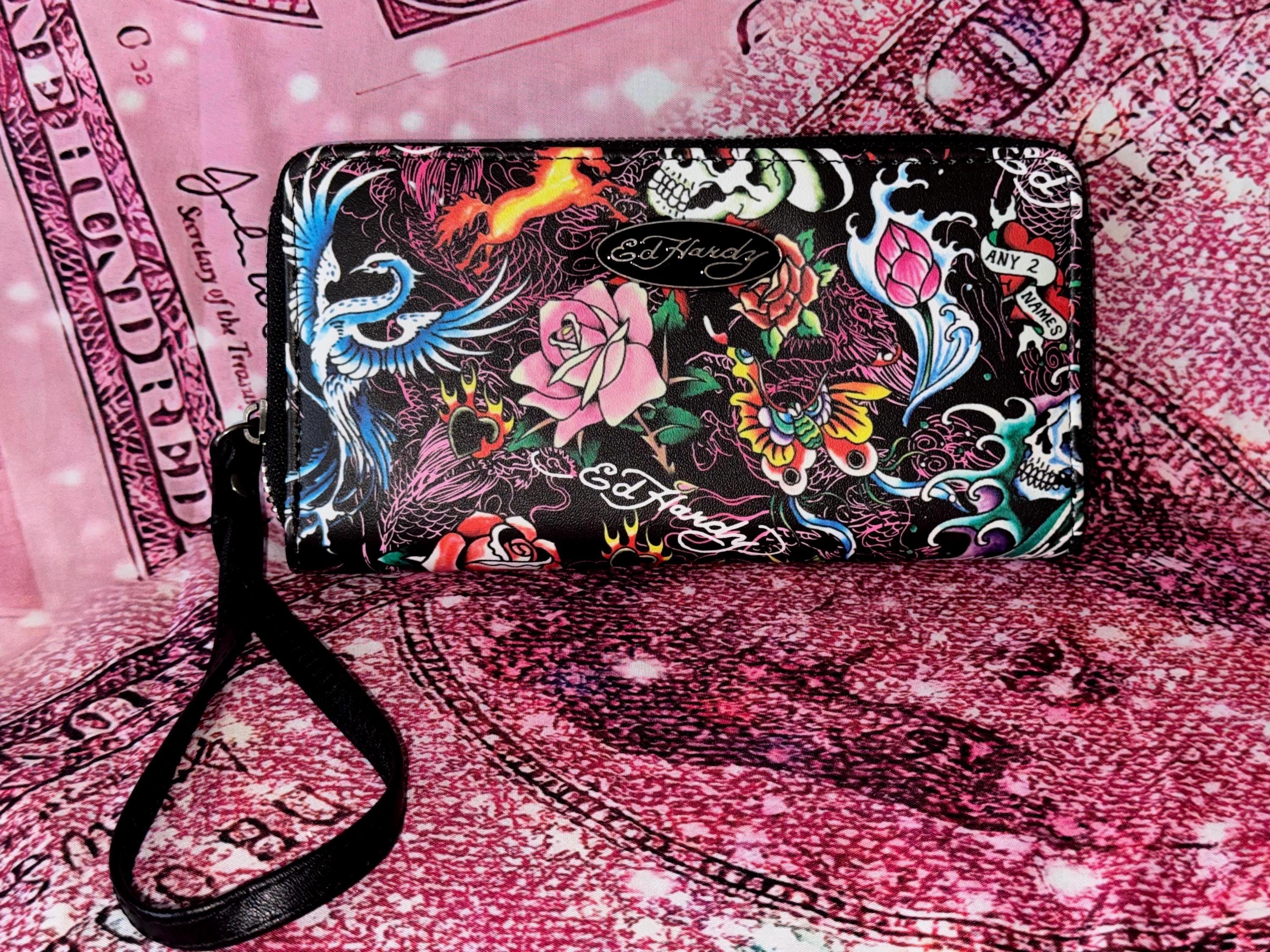 Wallets Ed Hardy - Etsy