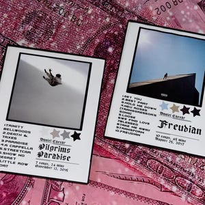 Daniel Caesar Inspired - Album Art Display Poster