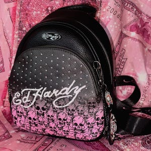 Ed Hardy Backpack - Etsy