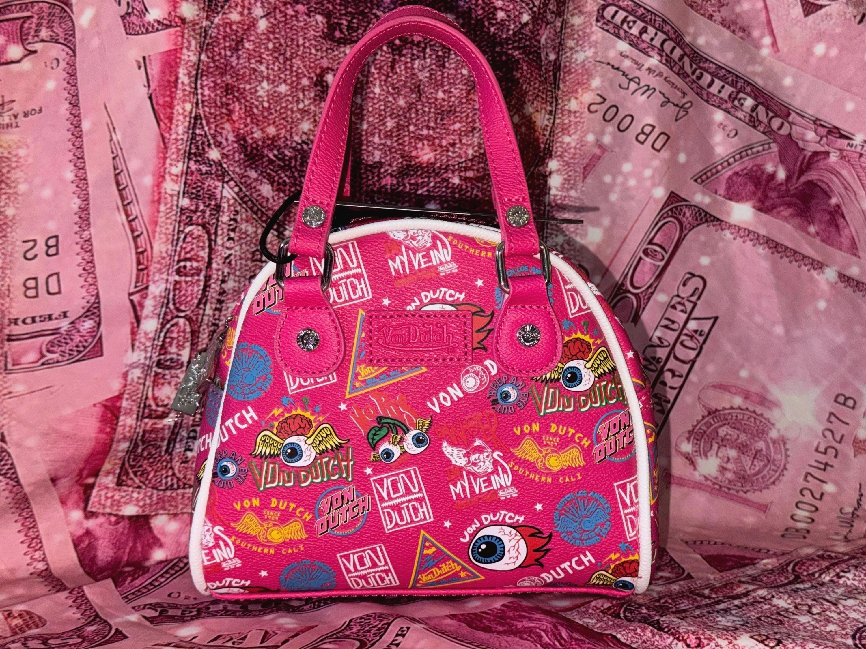 Von Dutch Handbag - Etsy Canada