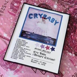 Melanie Martinez inspired  - Framed Album