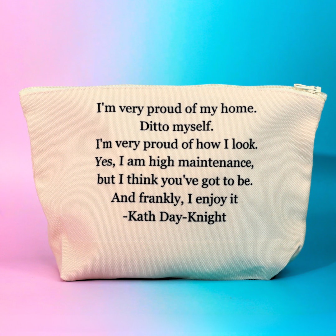 Kath Day-knight Kath & Kim Travel Pouch - Etsy