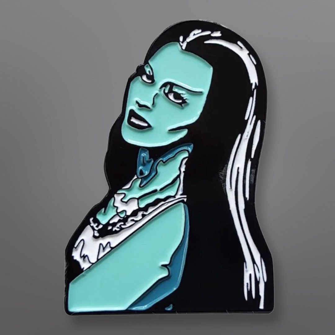 Lily Munster Yvonne De Carlo Frankensteins Monster Bride Etsy