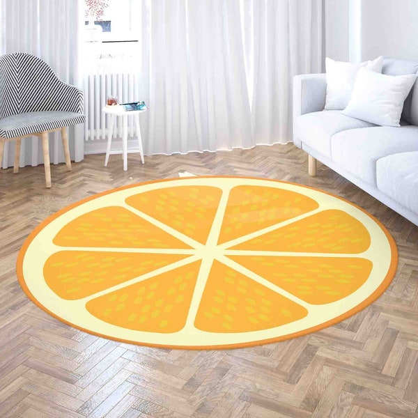 Fruit Rug Etsy