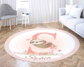 Sloth Birthday Rug - Etsy