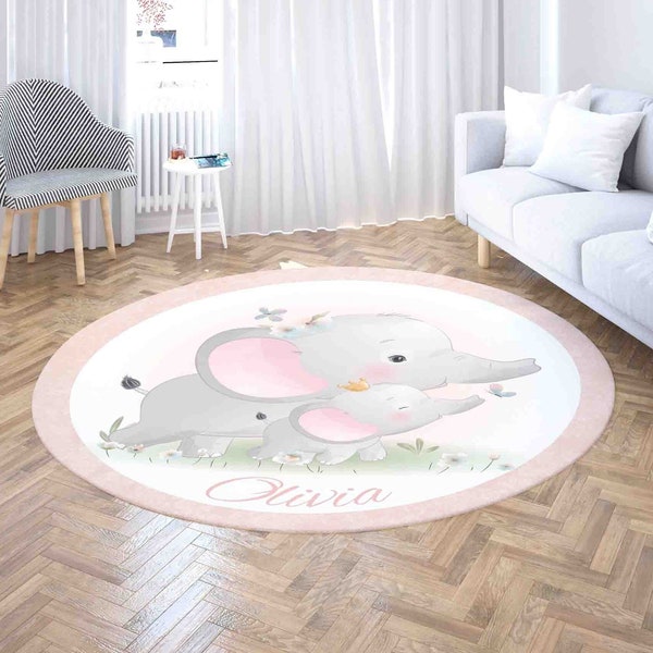 Elephant Rug Etsy