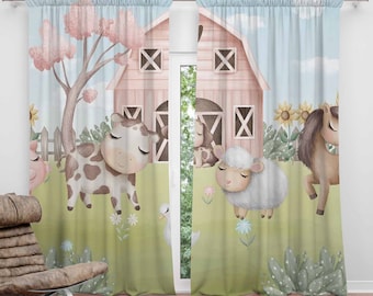 Verdunkelungsvorhang für Baby und Kinder, Kinderzimmer Dekor 130x210 cm