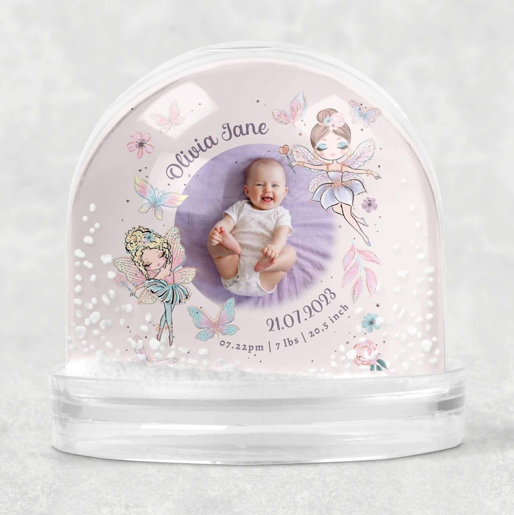 Musical Ballerina Snow Globe - The Jewel Shop
