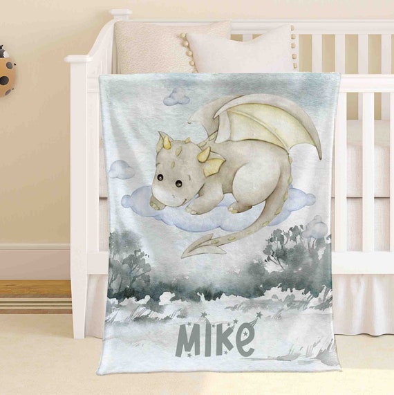 Baby dragon blanket deals