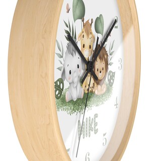 Orologio Da Parete Magico Unicorno Mnsruu - 24cm, Silenzioso, Quadro A Olio, Per Camera Letto E Soggiorno