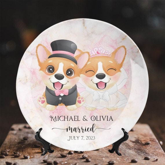 Corgi plates 2025