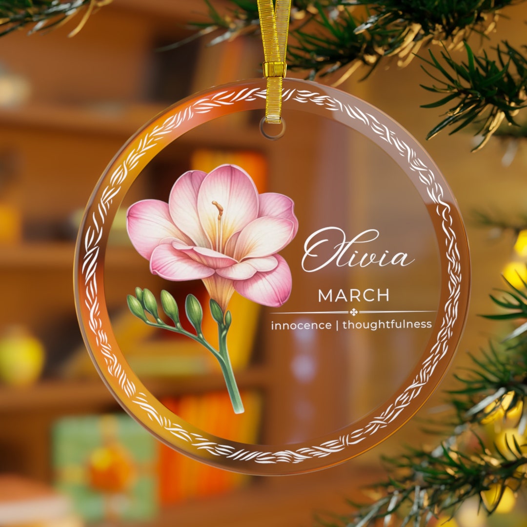 freesia-ornament-march-birth-flower-ornament-floral-birthday-gift-for