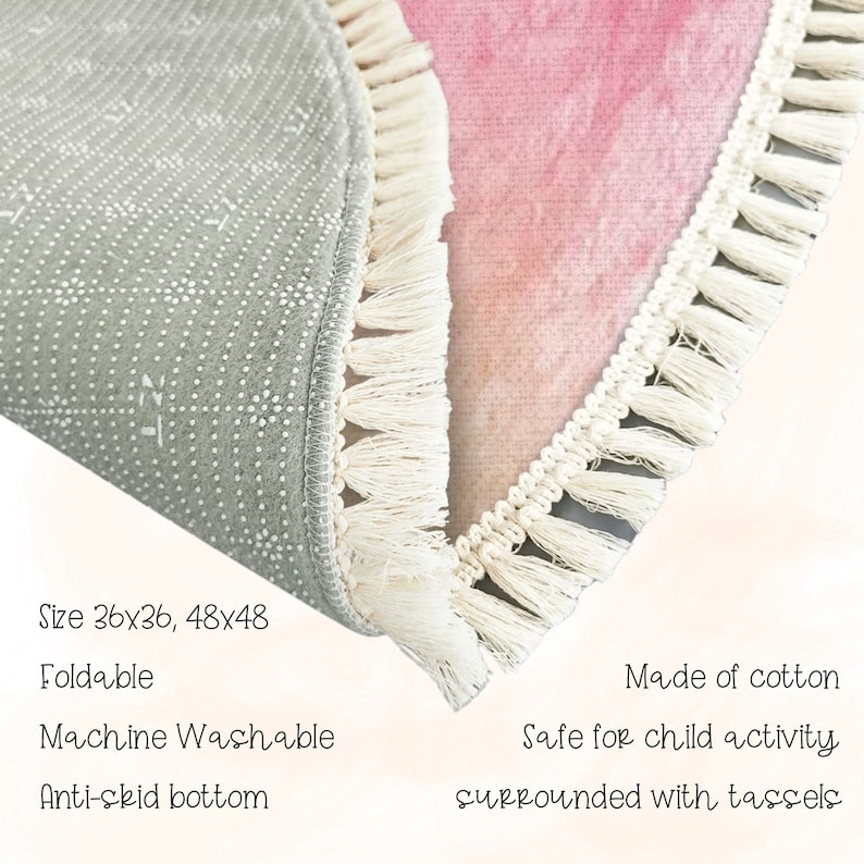 Sea Turtle Rug Sea Animals Carpet Ocean Lover Home Decor Nursery Kids